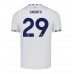 Leeds United Wilfried Gnonto #29 Hjemmedrakt 2025-26 Korte ermer